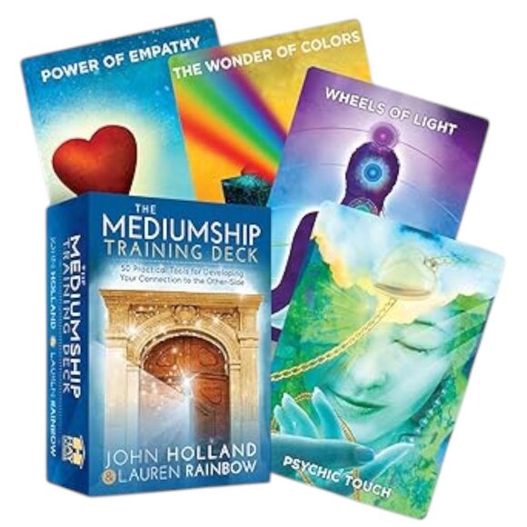 The Mediumship Training Deck: 50 Practical Tools for Developing Your Connection - Picture 7 of 7